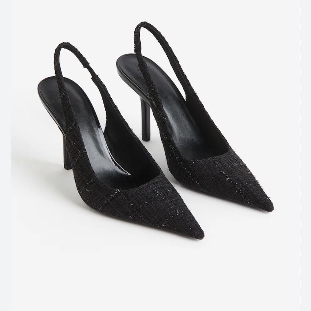 H&M - Pointed Slingback Pumps